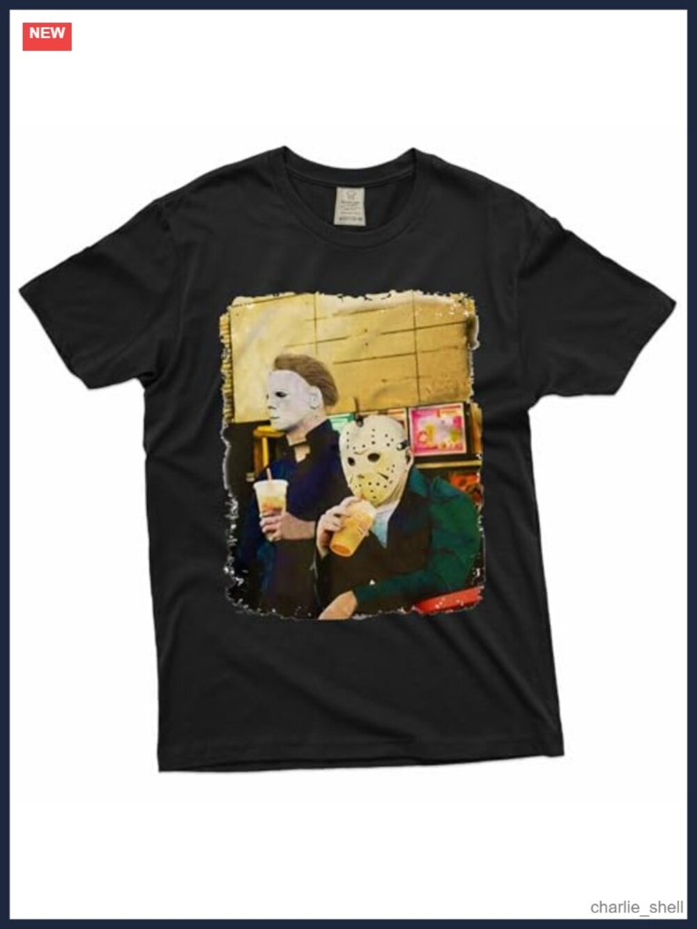 Funny Halloween Michael Myers Movie Tee